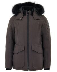 Moose Knuckles - Giubbino Field Jacket - Lyst