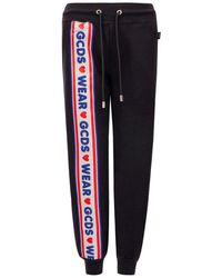Gcds - Wear Joggers Tape Detail - Lyst