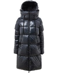 Herno - Long Padded Coat With Removable Sleeves By - Lyst