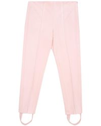 Lardini - Viscose Jodpurs Style Trousers - Lyst
