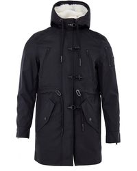 Moose Knuckles - Giubbino Parka Con Coulisse - Lyst