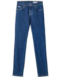 Dolce & Gabbana - Jeans Skinny Cinque Tasche - Lyst