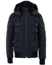 Moose Knuckles - Giubbino Bomber Imbottito - Lyst