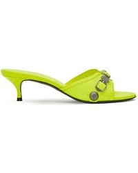 Balenciaga - Heeled Mules - Lyst
