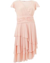 Lardini - Abito Con Rouches - Lyst