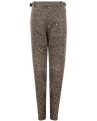 Bottega Veneta - Knitted Herrington Trousers - Lyst
