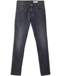 Dolce & Gabbana - Jeans Skinny Cinque Tasche - Lyst