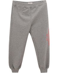 McQueen - Sports Trousers Logo Graffiti - Lyst