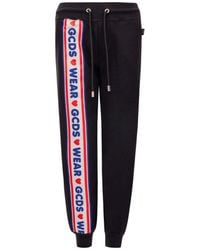 Gcds - Wear Joggers Tape Detail - Lyst