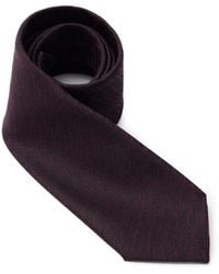 Dolce & Gabbana - Silk And Wool Embroidered Tie - Lyst