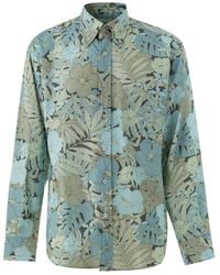 Tom Ford - Floral Print Shirt - Lyst