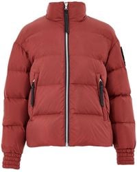 Moose Knuckles - Giubbino Puffer Imbottito Ruggine - Lyst