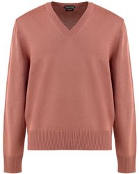 Tom Ford - V-Neck Sweater - Lyst