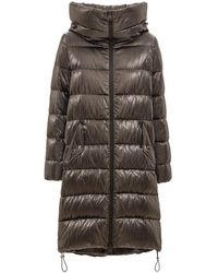 Herno - Long Padded Parka With Hood - Lyst