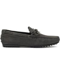 Tod's - City Gommino Laccetto Moccasin - Lyst