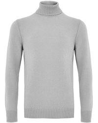 Gran Sasso - Maglione Dolcevita - Lyst