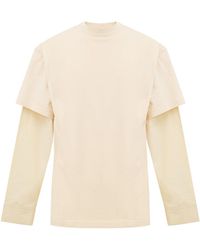Balenciaga - Long Sleeve T-Shirts - Lyst