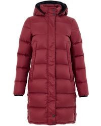 Moose Knuckles - Piumino Puffer Lungo Imbottito Con Cappuccio - Lyst