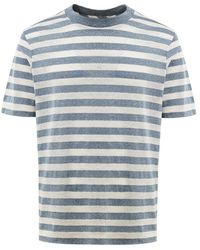Gran Sasso - T-Shirt A Righe - Lyst