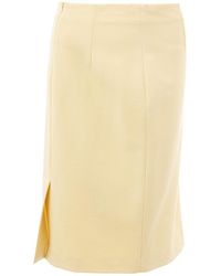 Lardini - Sheath Dress Skirt - Lyst