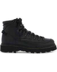 Moncler - Trekking Ankle Boot Peka Trek - Lyst