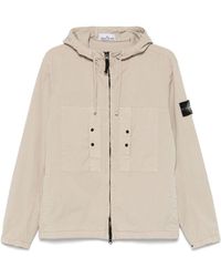Stone Island - Compass-Badge Jacket - Lyst