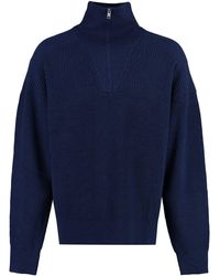 Isabel Marant - Benny Turtleneck Wool Pullover Sweater - Lyst