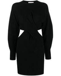 McQueen - Wool Blend Dress - Lyst