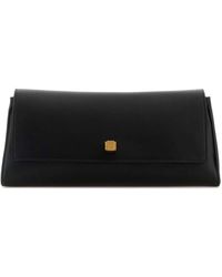 KHAITE - Leather Audrey Clutch - Lyst
