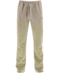 Moncler - Logo Detail Cotton Track-Pants - Lyst