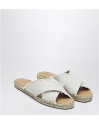 Castañer - Palmera Slip-On Sandal - Lyst