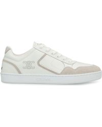 Celine - Ct-10 Leather Low-Top Sneakers - Lyst
