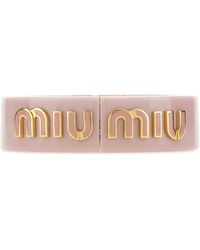 Miu Miu - Plexiglass Bracelet - Lyst