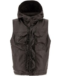Engineered Garments Field Parka Jacket ( Nyco Leopard Print