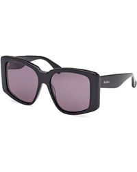 Max Mara - Glimpse6 Mm0098 01A Sunglasses - Lyst