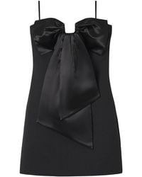 Marc Jacobs - Bow Detail Mini Dress - Lyst