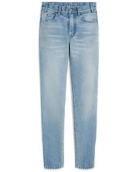 Celine - Eclipse Wash Denim Tess Jeans - Lyst