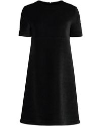 Moncler - Velvet Dress - Lyst