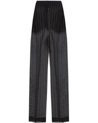 KHAITE Lenton Pant in Black | Lyst