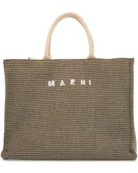 Marni - Large Shopper Bag - Lyst