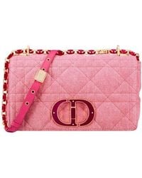 Dior - Caro M Canvas - Lyst