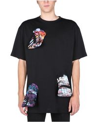 Raf Simons - T Shirt With Printed Details - Lyst