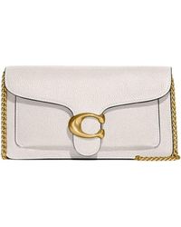COACH - Tabby Chain Clutch Crossbody - Lyst