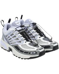Salomon - Sneaker Acs Pro Lunar Rock/Castlerock/Cosmic Sky - Lyst