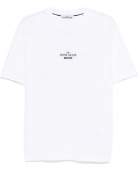 Stone Island - Print Cotton T-Shirt Archive - Lyst