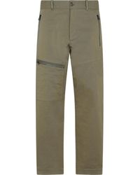 Moncler - Multi-pocket Cotton Trousers - Lyst