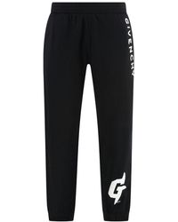 Givenchy - Cotton Track-Pants - Lyst