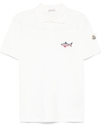 Moncler - Ss Polo T-Shirt - Lyst
