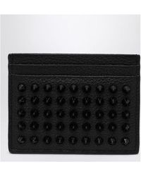 Christian Louboutin - Kios Card Holder With Studs - Lyst