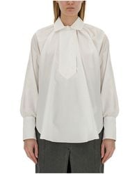 Patou - Cotton Blouse Shirt - Lyst